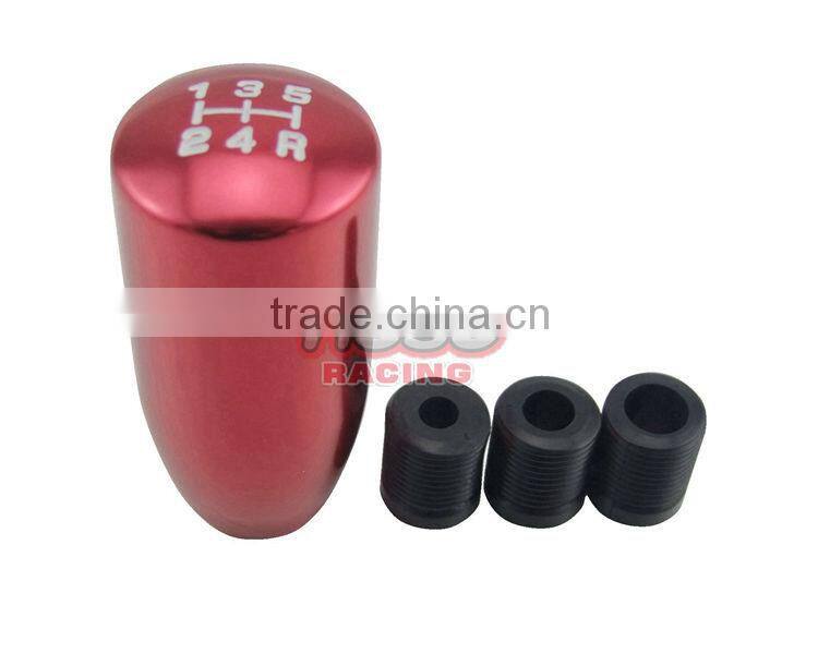 HOSO 5 Speed Universal Aluminum Gear Shift Knob