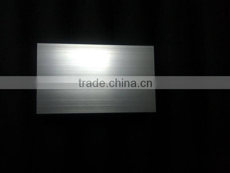 Silver Anodizing Aluminium Profiles Products