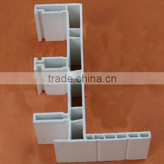 Customized plastic extrusion profile