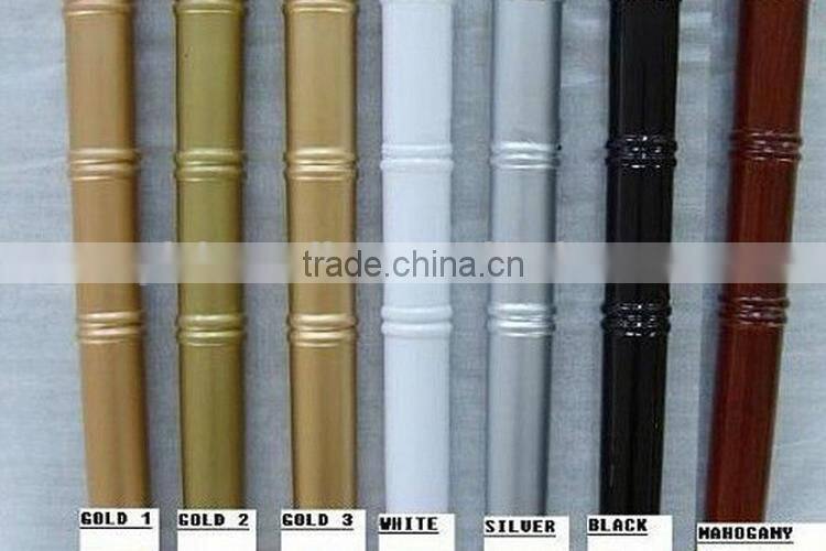 Elegant Stackable Wooden Tiffany Chiavari Chair for wedding