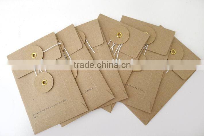 Envelope Printing,Kraft Envelope with String,Medicine Envelope