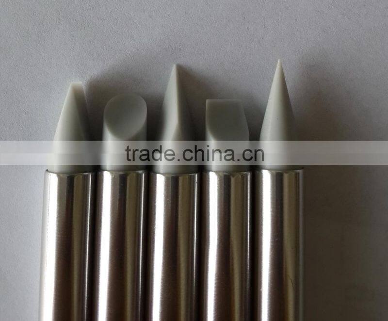 Silicone head nail art kit nail dotter nail brush