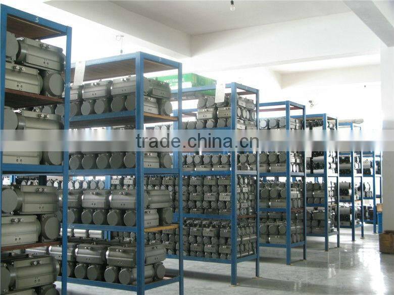 Small Quick Respones Solenoid Valve Pneumatic Actuator