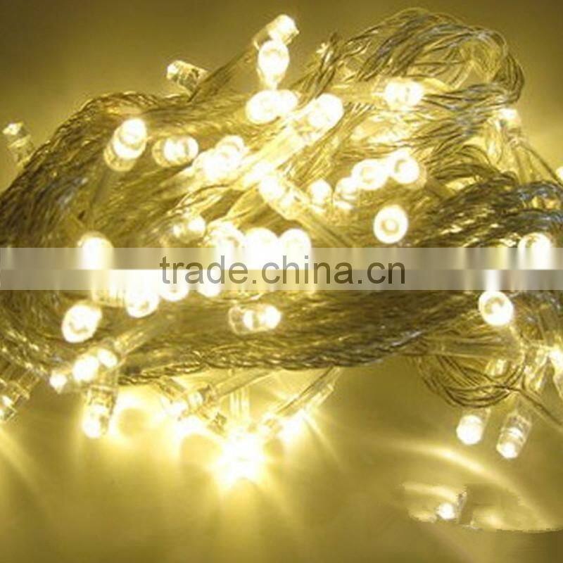 110V 220V Colorful Christmas Led Lighting 10m 100 leds for Holiday/Party/Wedding/Decoration Blue/Green/White/Red/RGB/Yellow/Purp