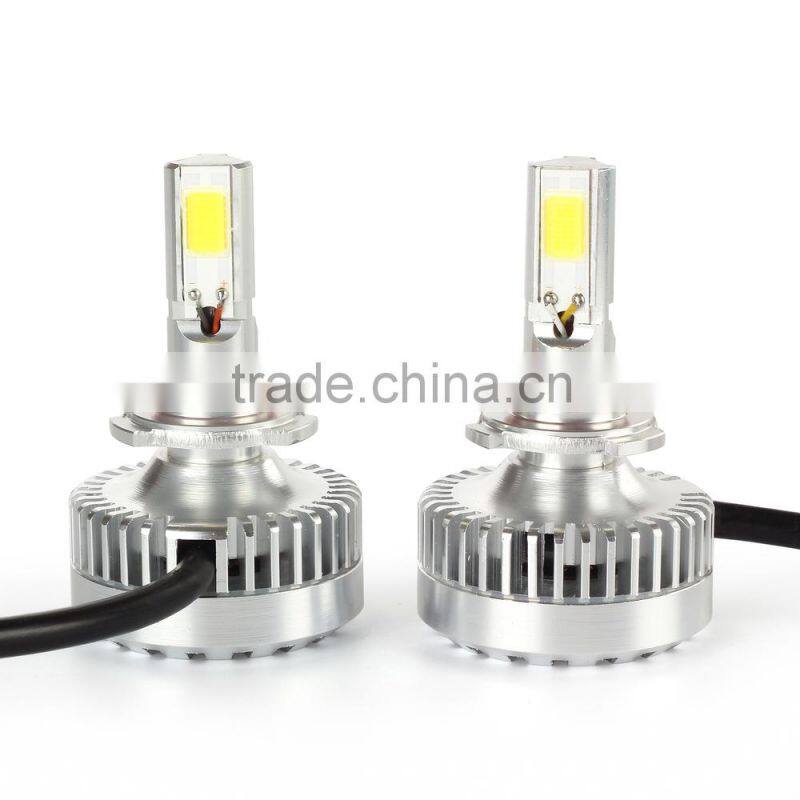 super bright car led headlight 42W 3600LM 9006 car headlamp