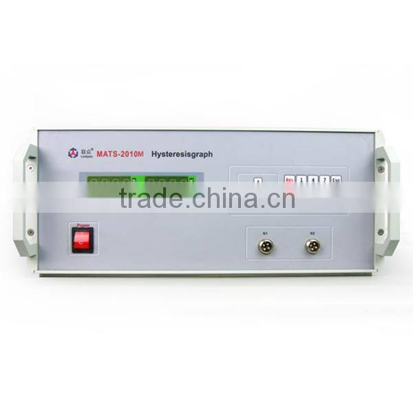 LINKJOIN MATS-2010M Silicon steel AC Hysteresisgraph Test system AC soft magnetic material dynamic hysteresisgraph system CE