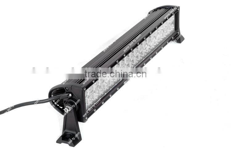 22"120W LED Off Road Power Sport 4WD Vehicle Driving Scene Light Bar