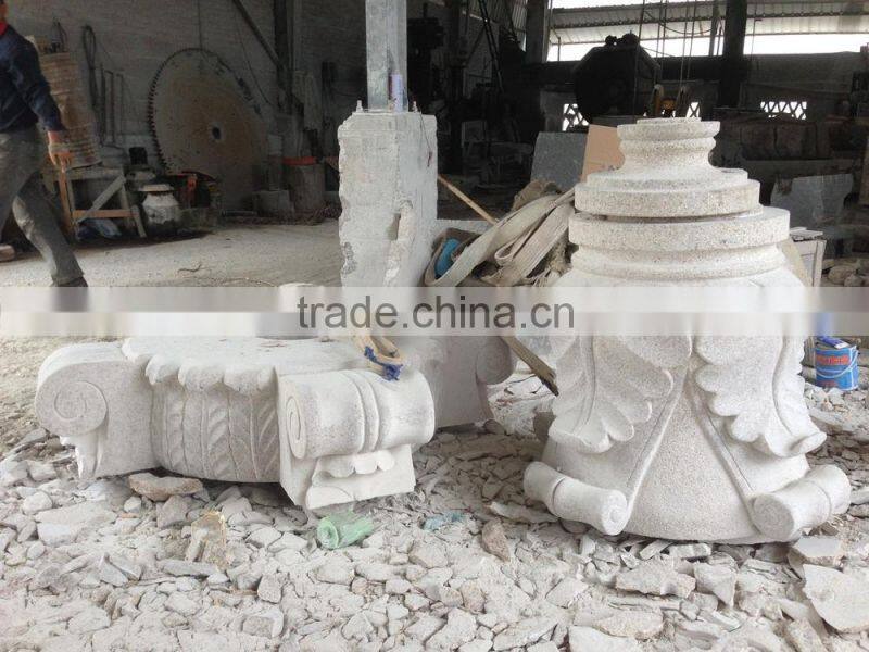 marble water fountain statues
