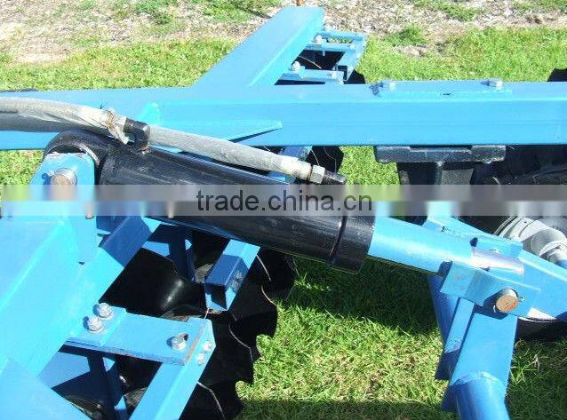 Hydraulic farm heavy duty offset disc harrow for sale