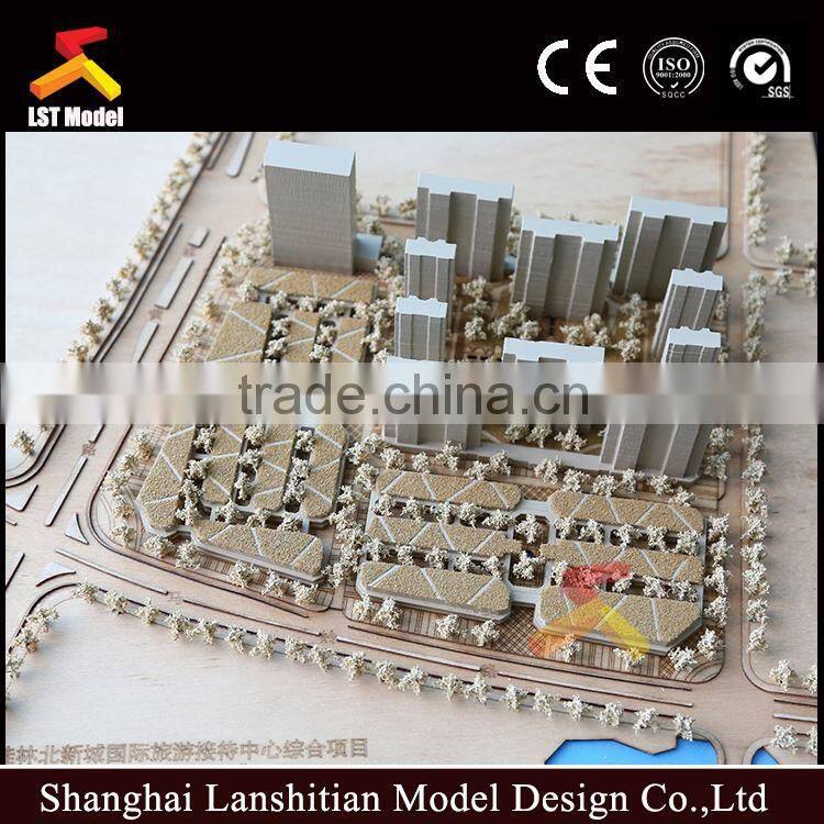 upscale hotel building architectural modeling supplies