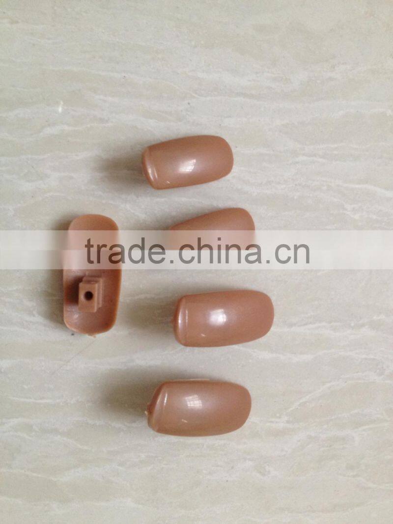 100 tips Professional Nail Trainer Tool Super Flexible Fingers Personal & Salon Adjustable Practice Hand Training Practice Tips