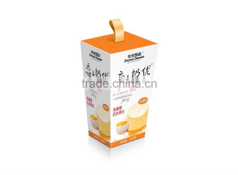 320g Fruit Cup Jelly export health certificate food