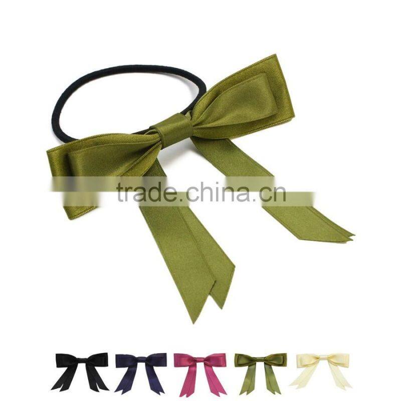 New Candy Color Bow Hairpin Hair bands for Baby Girls Baby Hair Accessories Haarband woman