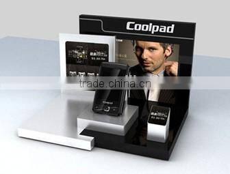 Useful transparent acrylic mobile phone display stand