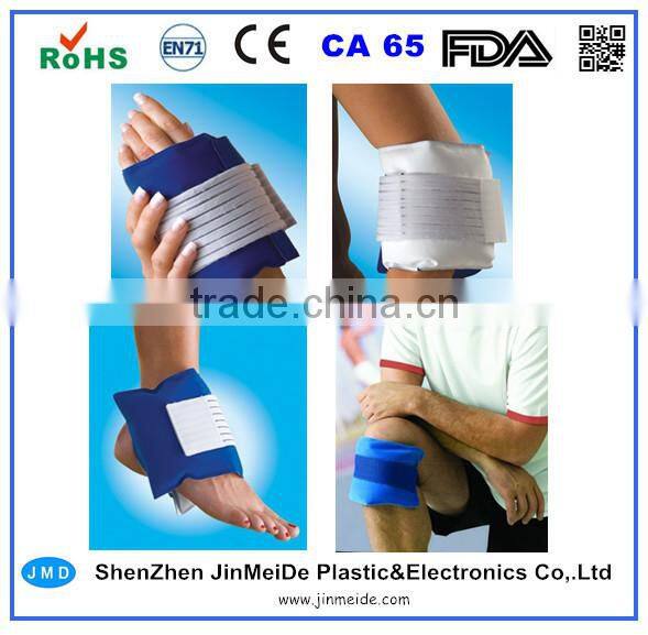 Hot Cold Compress Gel Pack / Cold and Hot Gel Wrap by Chinease Manufacturer