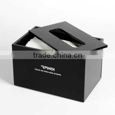 BLACK ANY SIZE YOU CAN MADE. BEST NEW PRODUCT ACRYLIC TISSUE