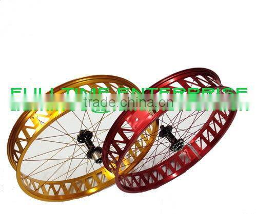 26"x4.0" Fat big tire/tyre bike/bicycle wheel rim