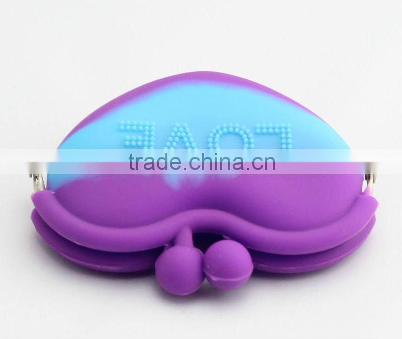 Popular Silicone Rubber Change Purse