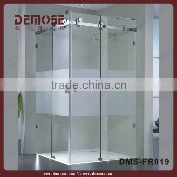 sanitary wares glass shower room bathroom accessory set