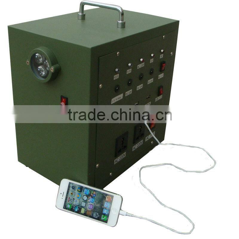 50W Hot sell hand crank power generator