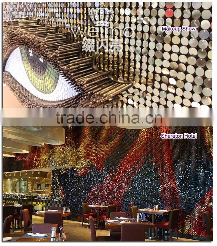 Newfangled Stunning Visuals wallpaper with glitter