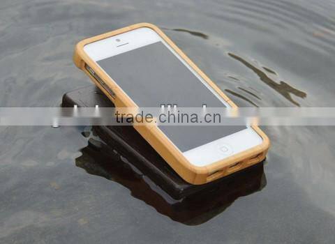 2014 new fashion wooden Case for iPhone5 !