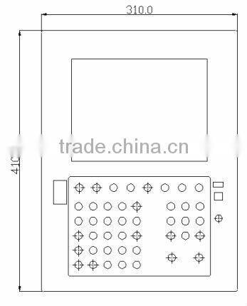 HC6500 Popular Gantry type CNC Flame/Plasma Controller System