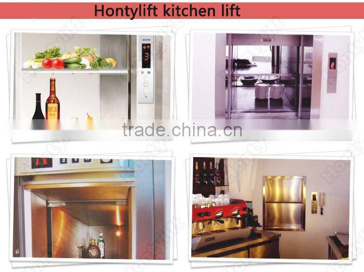 china hot sale hydraulic kitchen lift food elevator for sale