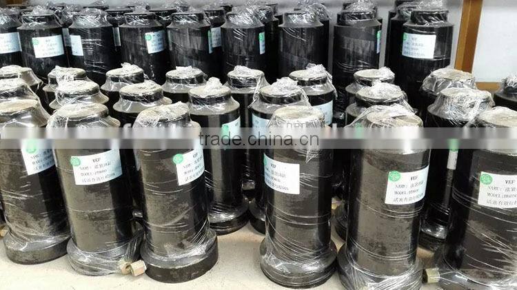 Deawoo excavator spare pare track adjuster oil cylinder DH55 DH220 DH258