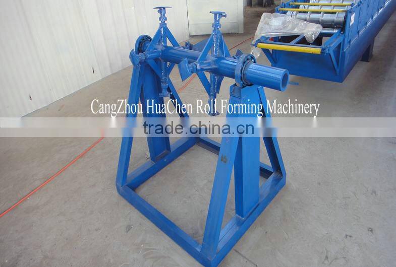 Color Coated Metal Roof Ridge Cap Forming Machine