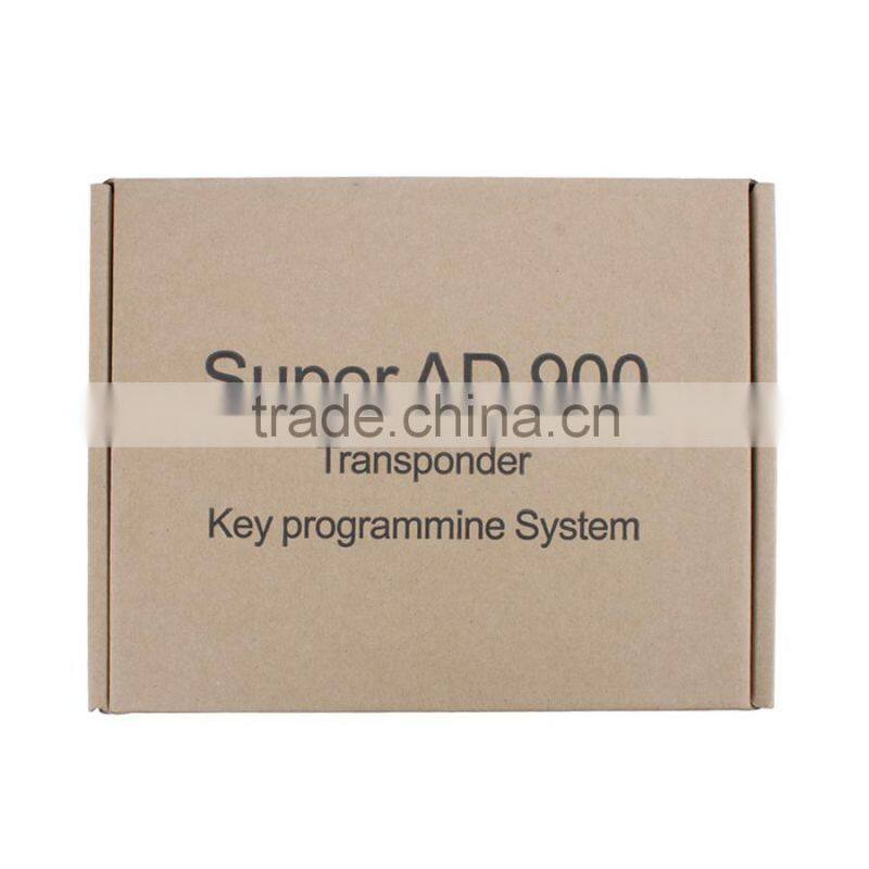 hot Super AD900 Pro Key Programmer 3.15V chip key copy machine with 4D Function,super ad 900 transponder key programming system