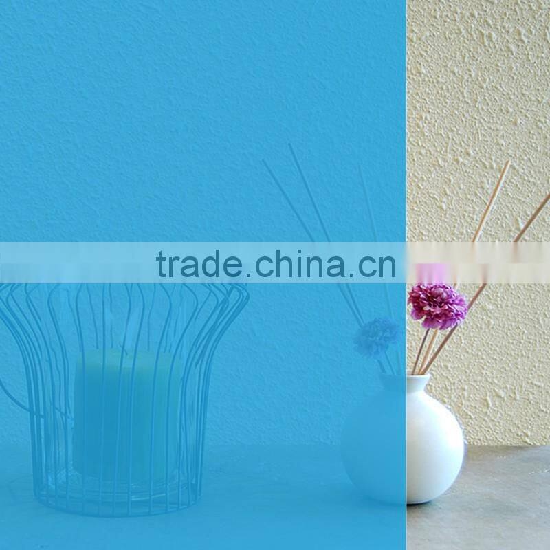 furniture cover blue film