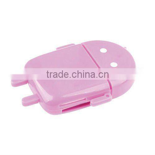 colourful portable micro SD card reader