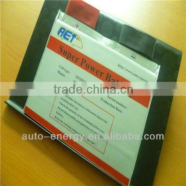 LFP 3.2V20~200AH Pouch battery with deep cycle life