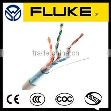 RoHS 1000Mbps Cat5e FTP Network LAN Cable for Ethernet