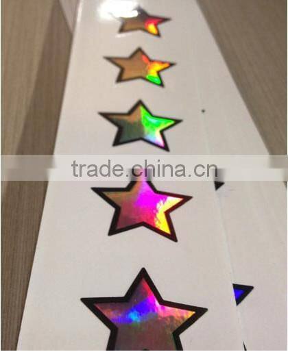 Custom hologram sticker for sale