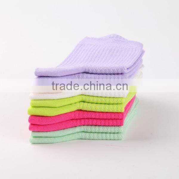 Wholesale colored socks girls summer comfortable candy color bamboo fiber socks