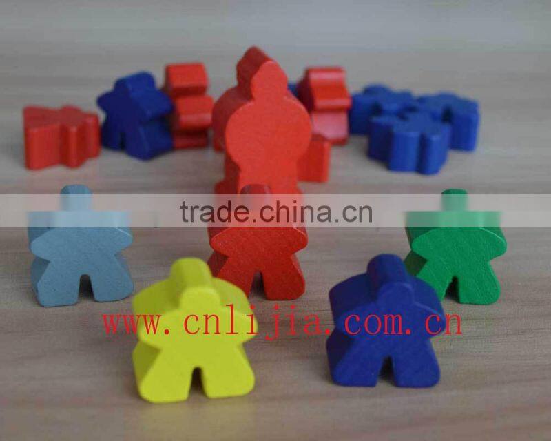 solid wood pawns