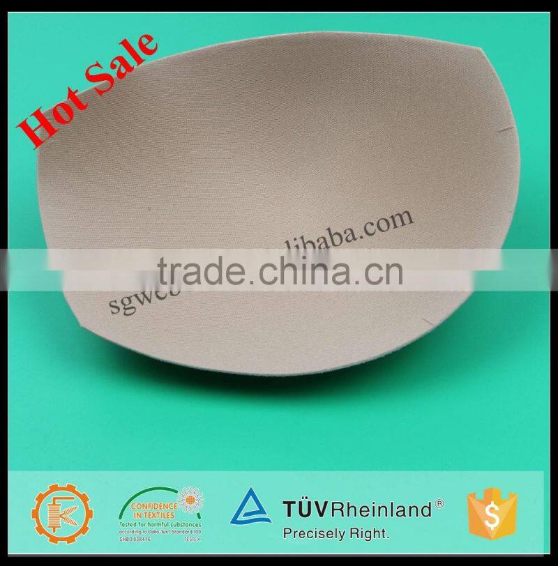 Best selling China supplier foam bra pads wholesale