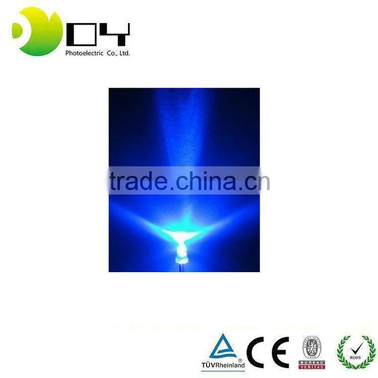 New Product High Brightness LED diode small signal oval round stawhat LED diode