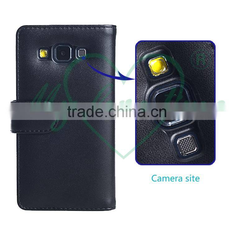 PU Leather Card Slots Folio Case for Samsung Galaxy A5