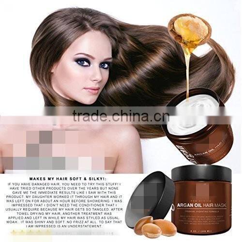 Intense Hydrating Organic Moroccan Argan Oil Hair Mask