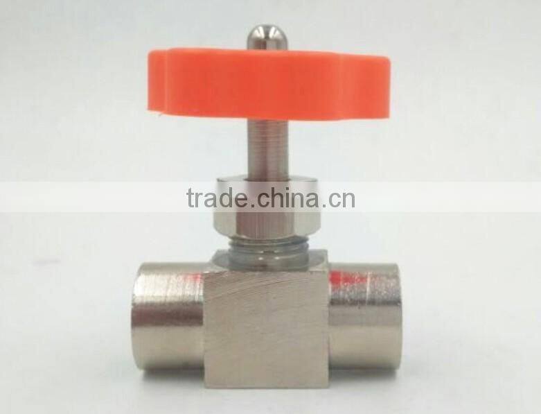 compression fitting mini needle valve
