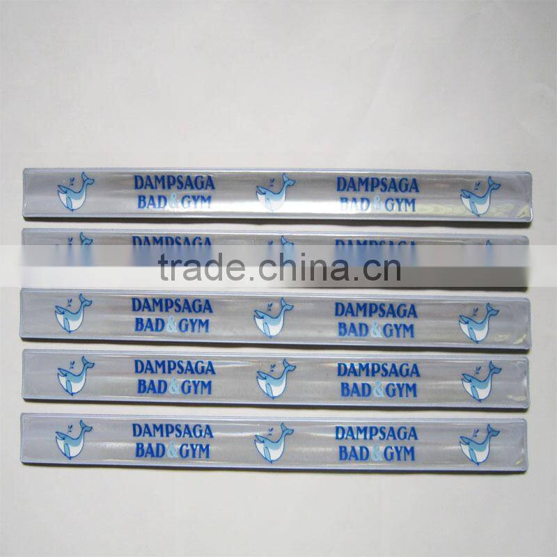 EN716P reflective strap /slap band /wrist band