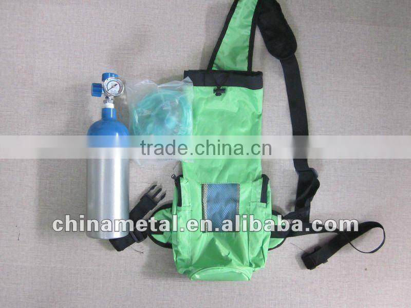 Medical portable oxygen breathing apparatus