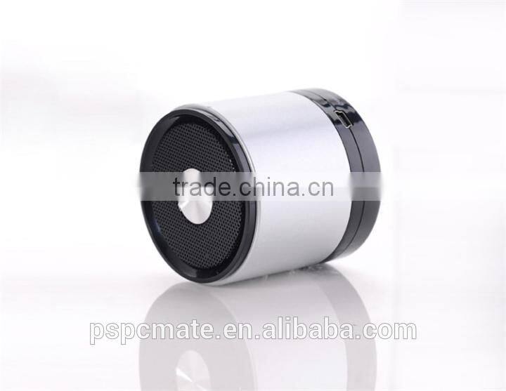 Metal Stereo Music Mini Bluetooth Speaker support TF MP3 Player Handfree