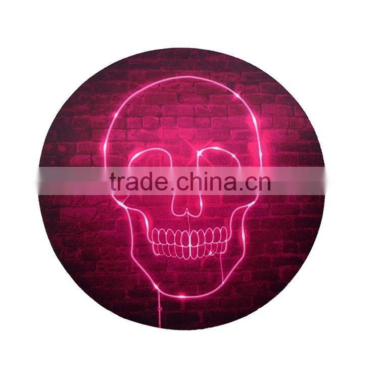 Eco-friendly rubber mouse pad customized shape and printing mouse pad mat