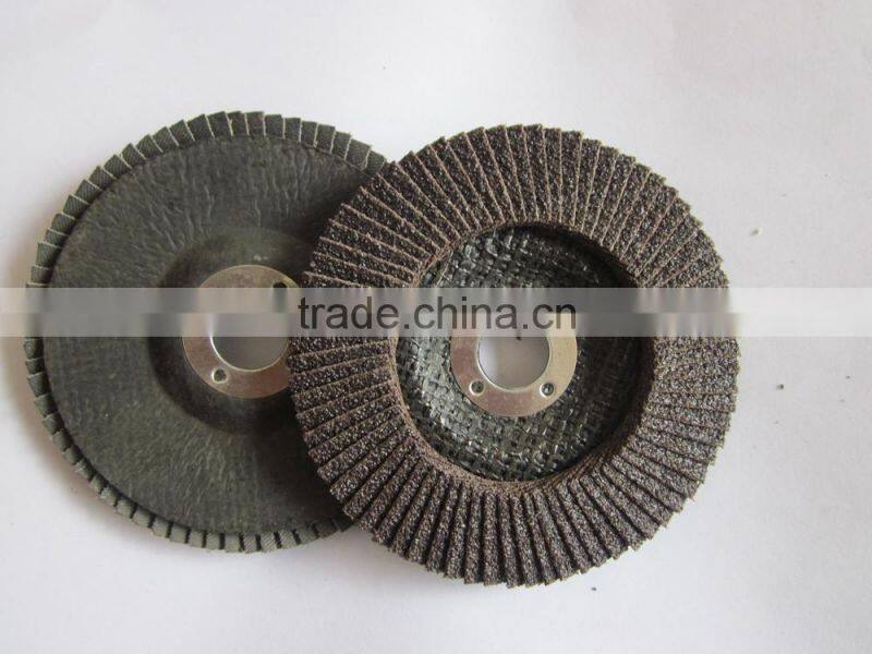 super work performance Double Flap Disc with fiberglass