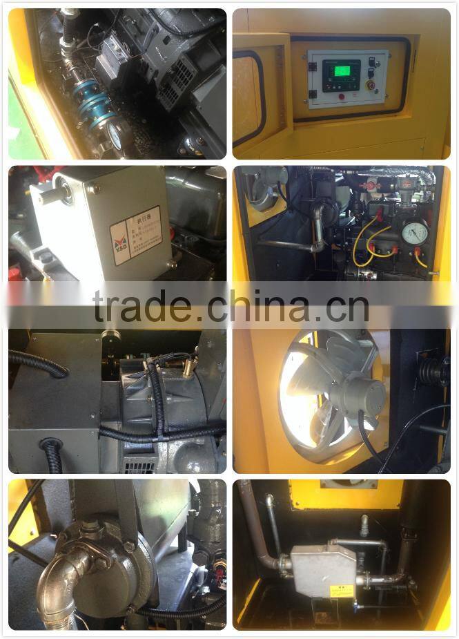 ce certificate 50kw natural gas generator with factory price