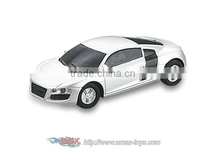sc-495943 1:43 scale hand powered slot car with track length 10.6 meter